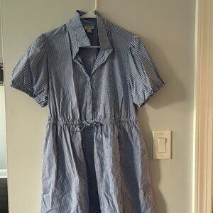 J. Crew Factory Blue Dress - Size 12